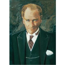 Art Puzzle Atatürk Portresi (500 Parça)