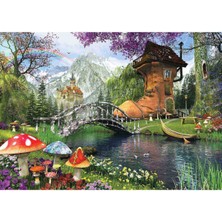 Art Puzzle 1000 Parça Puzzle : Postal 68,3x48 4467