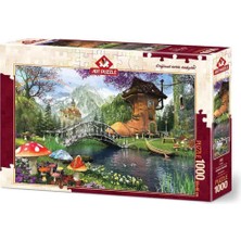 Art Puzzle 1000 Parça Puzzle : Postal 68,3x48 4467