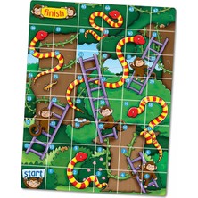 JUNGLE SNAKES - LADDERS