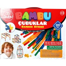 Bu-Bu Bambu Çubuklar 300\'LÜ