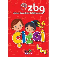 ZBG Zihinsel Becerilerimi Geliştiriyorum: Çizgi (5-6 Yaş)