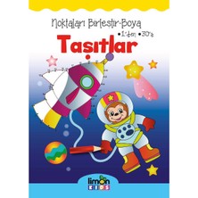Noktaları Birleştir Boya Taşıtlar