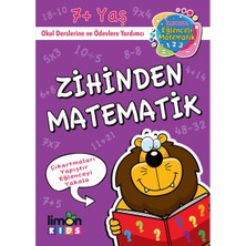 İlk Okul Eğlenceli Matematik Çıkartmalı Zihinden Matematik