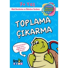 İlk Okul Eğlenceli Matematik Çıkartmalı Toplama Çıkarma