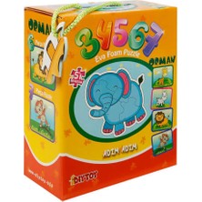 Orman 5'i Bir Kutuda Puzzle