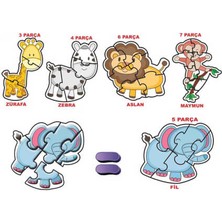 Orman 5'i Bir Kutuda Puzzle