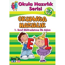 Okula Hazırlık Serisi 6 - 7 Yaş Okumaya Hazırlık