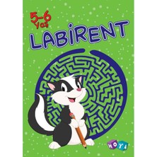 Labirent 5-6 Yaş