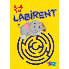 Labirent 3-4 Yaş