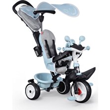 Smoby Baby Driver Comfort 3'ü1 Arada Bisiklet Seti - Mavi 741500