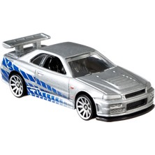 Hot Wheels Fast & Furious Arabalar Nissan Skyline Gt-R GRP56