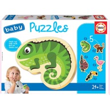 Educa 19 Parça Tropik Hayvanlar Baby Puzzle