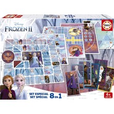 Educa Frozen2 Eğitici Oyun Seti 8 In 1 18379