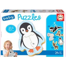 Educa 19 Parça Kutup Hayvanları Baby Puzzle 18588