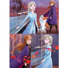 Educa Ahşap Puzzle 2X25 Parça Frozen 2 18085