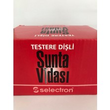 Selectron 500'LÜ 3,5 x 18 mm Sunta Vidası