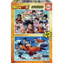 Educa Puzzle 2X100 Parça Dragon Ball 18214