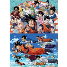 Educa Puzzle 2X100 Parça Dragon Ball 18214