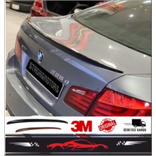 Sm Motors Spoiler Bmw F10 Bagaj Üzeri Çıta - Spoiler Pianoblack - 120CM