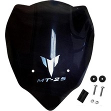 Monero Yamaha mt 25 Spor Ön Cam Füme