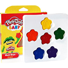 Play-Doh PLAY-CR018 Baby Mum Boya 6 Renk