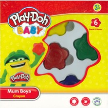 Play-Doh PLAY-CR018 Baby Mum Boya 6 Renk