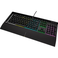 Corsair K55 CH-9226765-TR Rgb Pro Membrane Türkçe Rgb Gaming Klavye