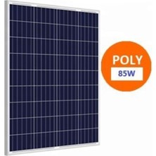 N&D Lighting Lexron 85 Watt Polikristal Solar Güneş Enerji Paneli