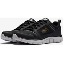 Skechers Track - Knockhill Erkek Koşu - Yürüyüş Ayakkabısı 232001 BKGD