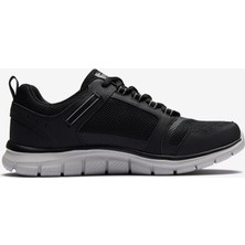 Skechers TRACK - KNOCKHİLL Erkek Siyah Spor Ayakkabı - 232001 BKGD