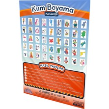 Kumbo Kum Boyama Traktör | Kum Boyama Aktivite Seti