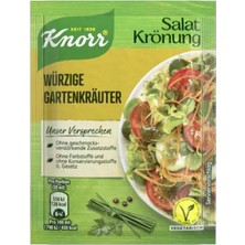 Knorr Salat Kroenung Spicy Garden Herbs 5 Packs 5'li Paket Salata Sosu