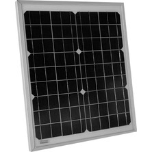 Güneş Paneli 25 Watt Ortec Solar Panel