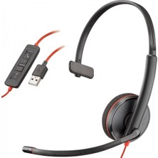 Plantronics 209744-101 Blackwire Uc-Kulaklık C3210