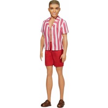 Barbie Ken 60. Yıl Bebekleri GRB41 - Esmer Gömlekli