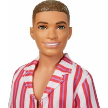 Barbie Ken 60. Yıl Bebekleri GRB41 - Esmer Gömlekli