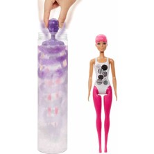 Barbie Color Reveal Renk Değiştiren Sürpriz Barbie Renk Bloklu Bebekler Seri 2 GWC56