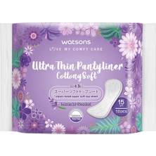 Watsons Cottony Soft Ultra Ince Lavanta Kokulu Günlük Ped 10 Adet