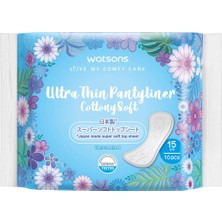 Watsons Cottony Soft Ultra İnce Günlük Ped Kokusuz 10 Adet