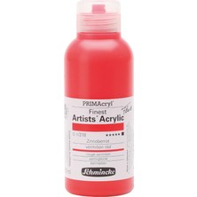 Schmincke : Primacryl : Artist Akrilik Boya : 250 ml : Seri 3 : 318 Vermilion Red