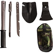 Nikula Çok Fonksiyonlu - Taşınabilir - Kürek - Balta - Testere - Bıçak Takımı Seti