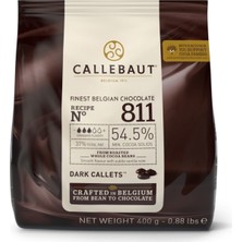 Callebaut 400 gr 3'lü Paket