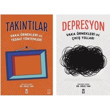 Timaş Yayınları Oğuz Tan Takıntılar + Depresyon 2 Kitap Set