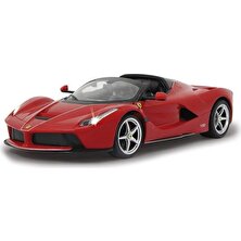 Sunman 1:14 La Ferrari Aperta Uzaktan Kumandalı Işıklı Araba 13262 Kırmızı