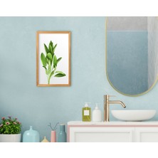 Bk Gift Banyo Dekoratif Retro Ahşap Tablo-13