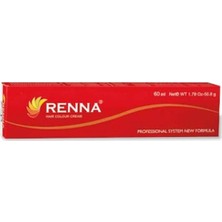 Renna Saç Boyası Tüp 60 ml - 8.44 Kızıl Bakır