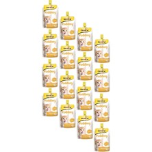 Gimcat Puding Cat Milk Kalsiyumlu Sıvı Kedi Sütü 150 gr (16 Adet)