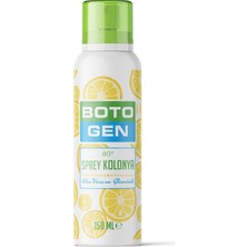 Botogen 80° Aerosol Sprey Limon Kolonyası 150 ml