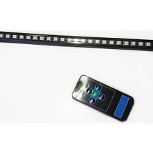 Femex Off Road Çakarlı Çift Renk 24 Modlu Kumandalı (Koyu Turuncu - Beyaz)